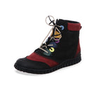 Gemini Damen Schnürboot schwarz - Gemini Schuhe
