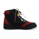 Gemini Damen Schnürboot schwarz - Gemini Schuhe