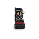 Gemini Damen Schnürboot schwarz - Gemini Schuhe