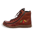 Gemini Damen Schnürboot braun - Gemini Schuhe - Bildbeschreibung