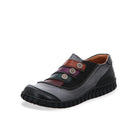 Gemini Damen Slipper schwarz - Gemini Schuhe - Bildbeschreibung