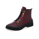 Gemini Damen Boot rot - Gemini Schuhe - Bildbeschreibung