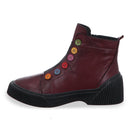 Gemini Damen Boot rot - Gemini Schuhe - Bildbeschreibung