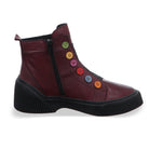 Gemini Damen Boot rot - Gemini Schuhe - Bildbeschreibung