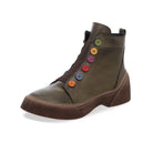 Gemini Damen Boot grün - Gemini Schuhe - Bildbeschreibung