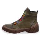 Gemini Damen Boot grün - Gemini Schuhe - Bildbeschreibung