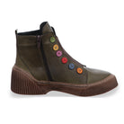 Gemini Damen Boot grün - Gemini Schuhe - Bildbeschreibung