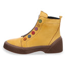 Gemini Damen Boot ocker - Gemini Schuhe - Bildbeschreibung