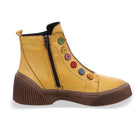 Gemini Damen Boot ocker - Gemini Schuhe - Bildbeschreibung