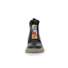 Gemini Damen Boot schwarz - Gemini Schuhe - Bildbeschreibung