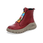 Gemini Damen Boot rot - Gemini Schuhe - Bildbeschreibung
