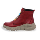 Gemini Damen Boot rot - Gemini Schuhe - Bildbeschreibung