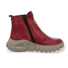 Gemini Damen Boot rot - Gemini Schuhe - Bildbeschreibung