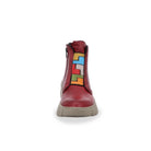 Gemini Damen Boot rot - Gemini Schuhe - Bildbeschreibung