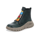 Gemini Damen Boot grün - Gemini Schuhe - Bildbeschreibung