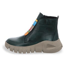 Gemini Damen Boot grün - Gemini Schuhe - Bildbeschreibung