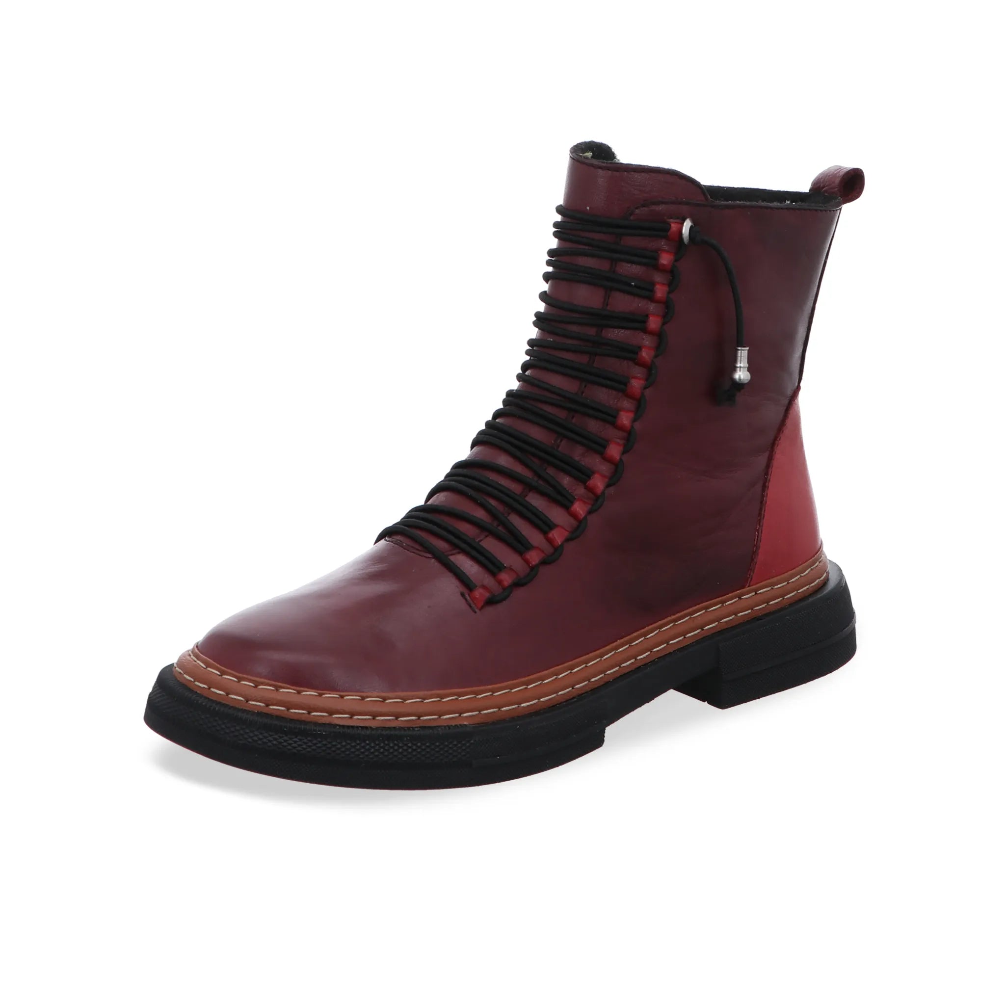 Gemini Damen Boot rot - Gemini Schuhe - Bildbeschreibung