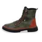 Gemini Damen Boot grün - Gemini Schuhe
