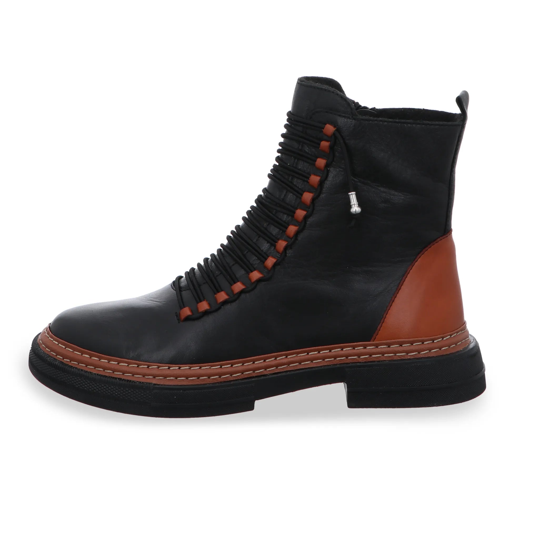 Gemini Damen Boot schwarz - Gemini Schuhe - Bildbeschreibung