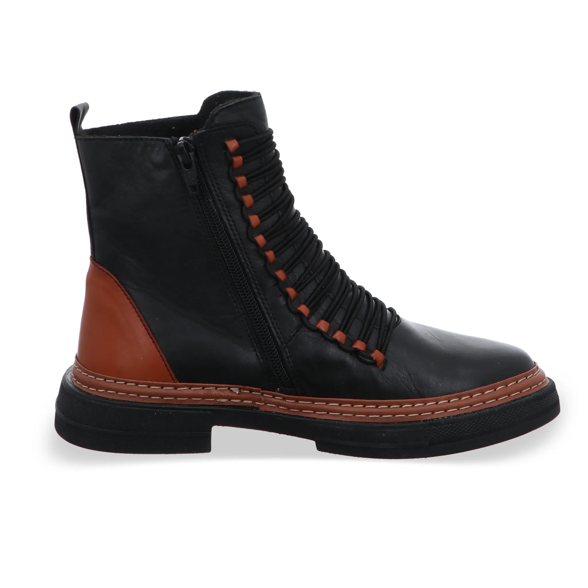 Gemini Damen Boot schwarz - Gemini Schuhe - Bildbeschreibung