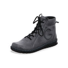 Gemini Damen Schnürboot grau - Gemini Schuhe - Bildbeschreibung