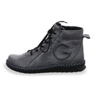 Gemini Damen Schnürboot grau - Gemini Schuhe - Bildbeschreibung