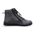 Gemini Damen Schnürboot grau - Gemini Schuhe - Bildbeschreibung