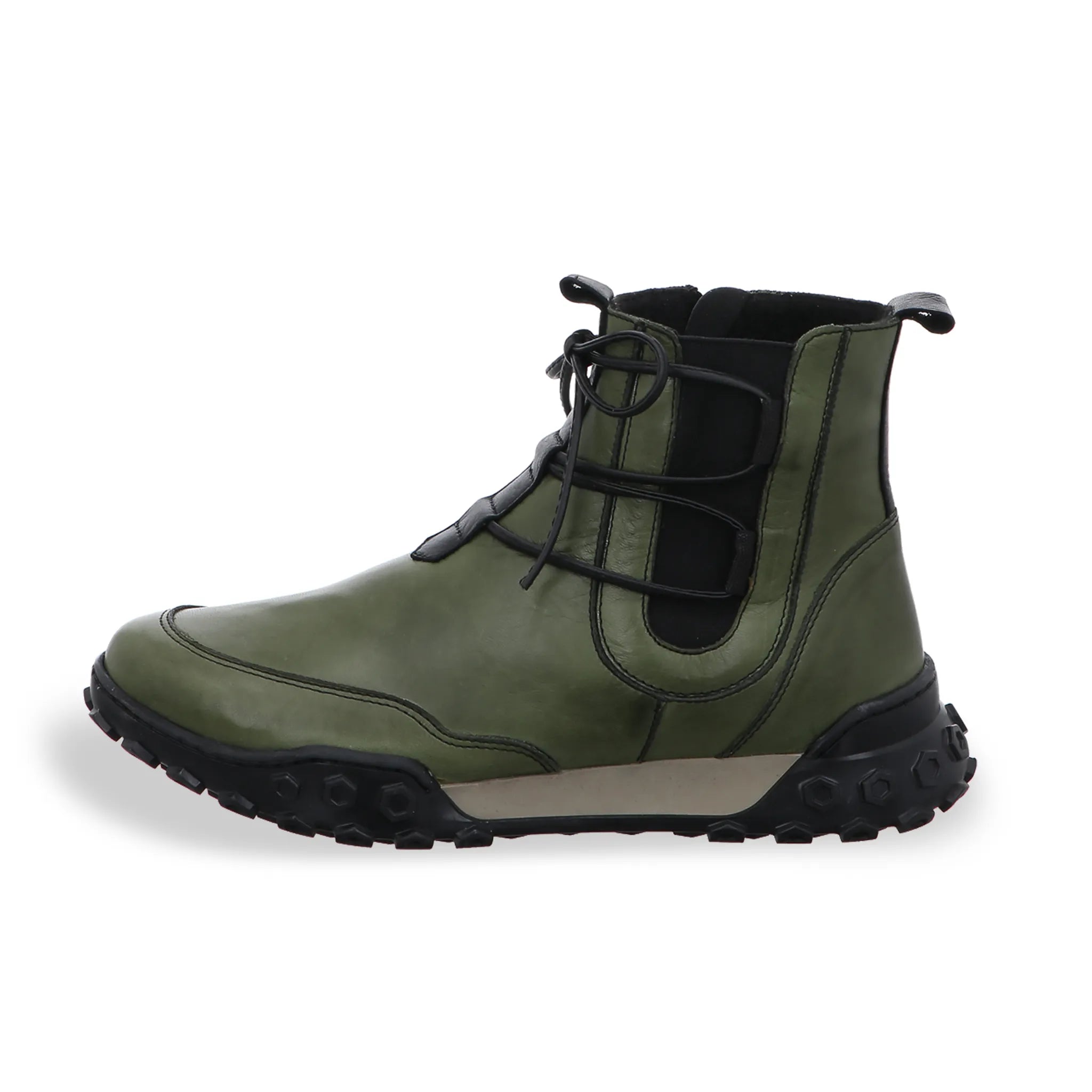 Gemini Damen Boot grün - Gemini Schuhe - Bildbeschreibung