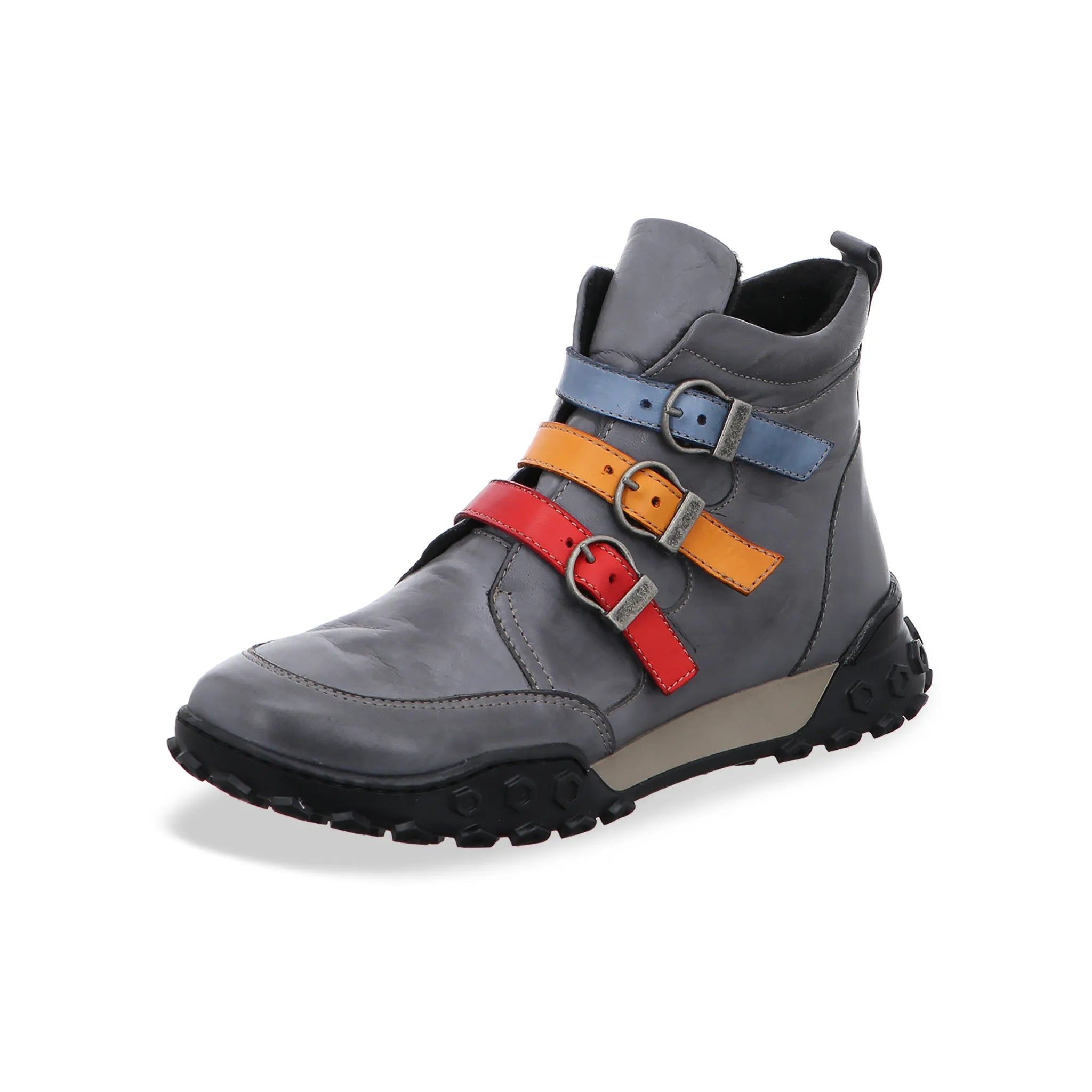 Gemini Damen Boot grau - Gemini Schuhe - Bildbeschreibung