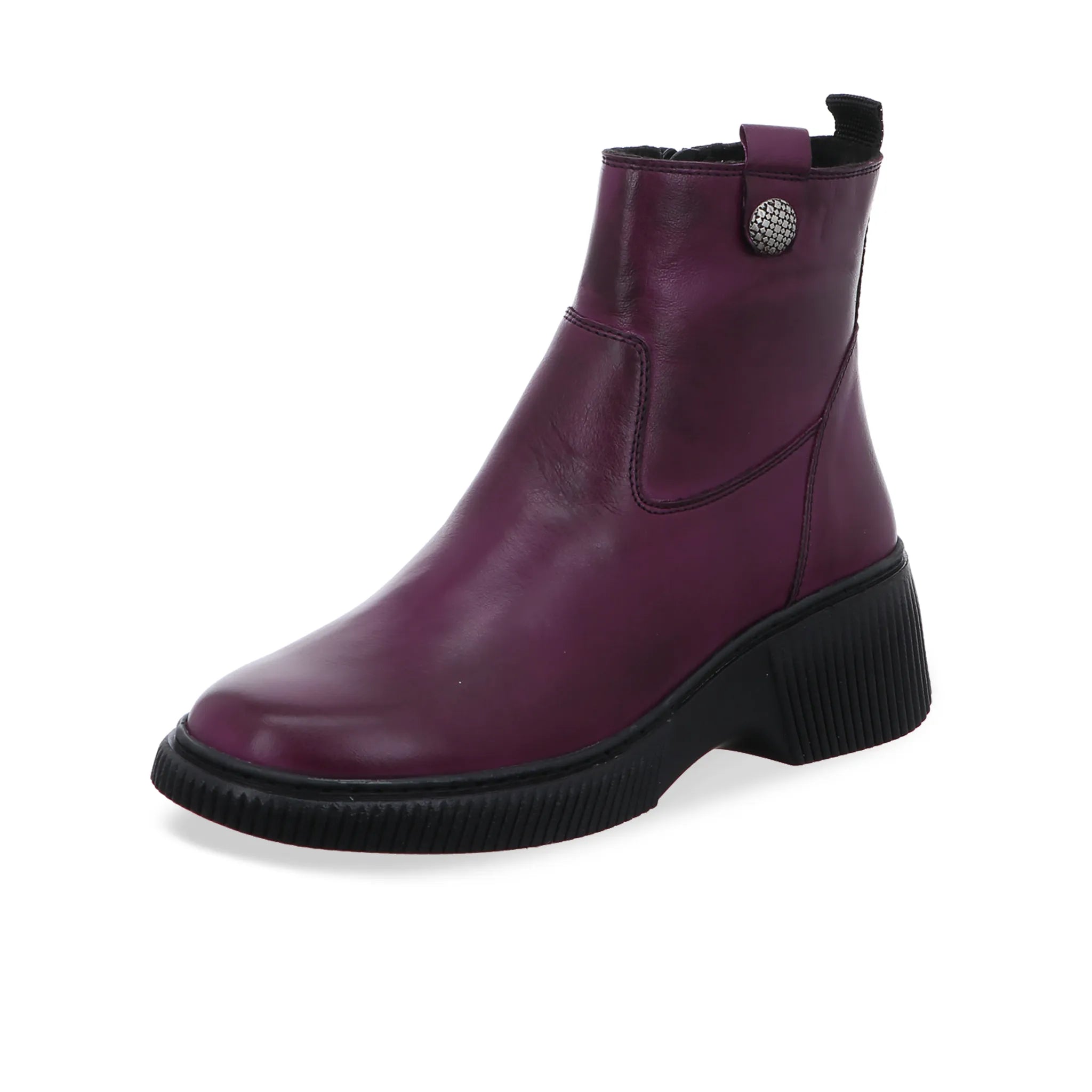Gemini Damen Boot lila - Gemini Schuhe - Bildbeschreibung