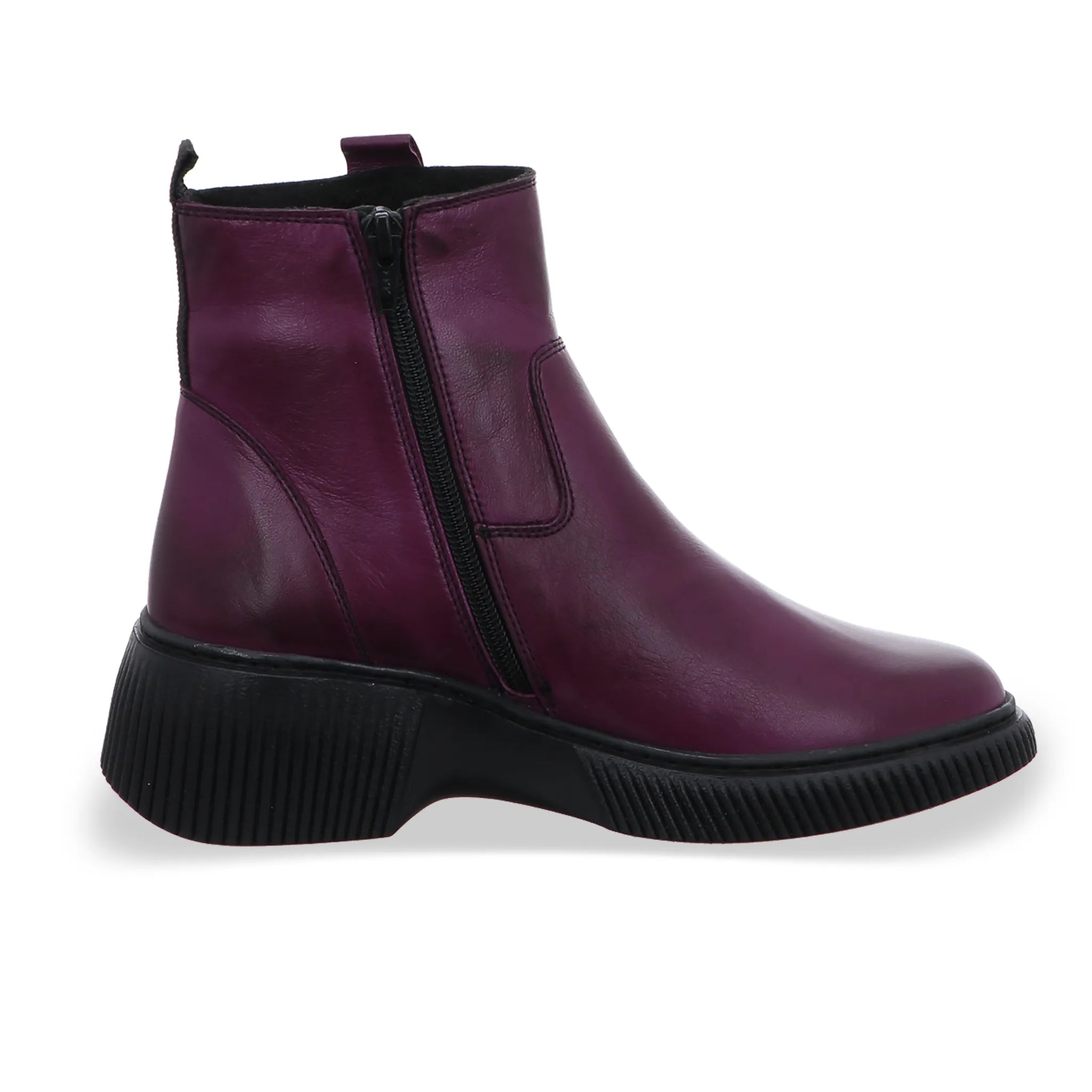 Gemini Damen Boot lila - Gemini Schuhe - Bildbeschreibung