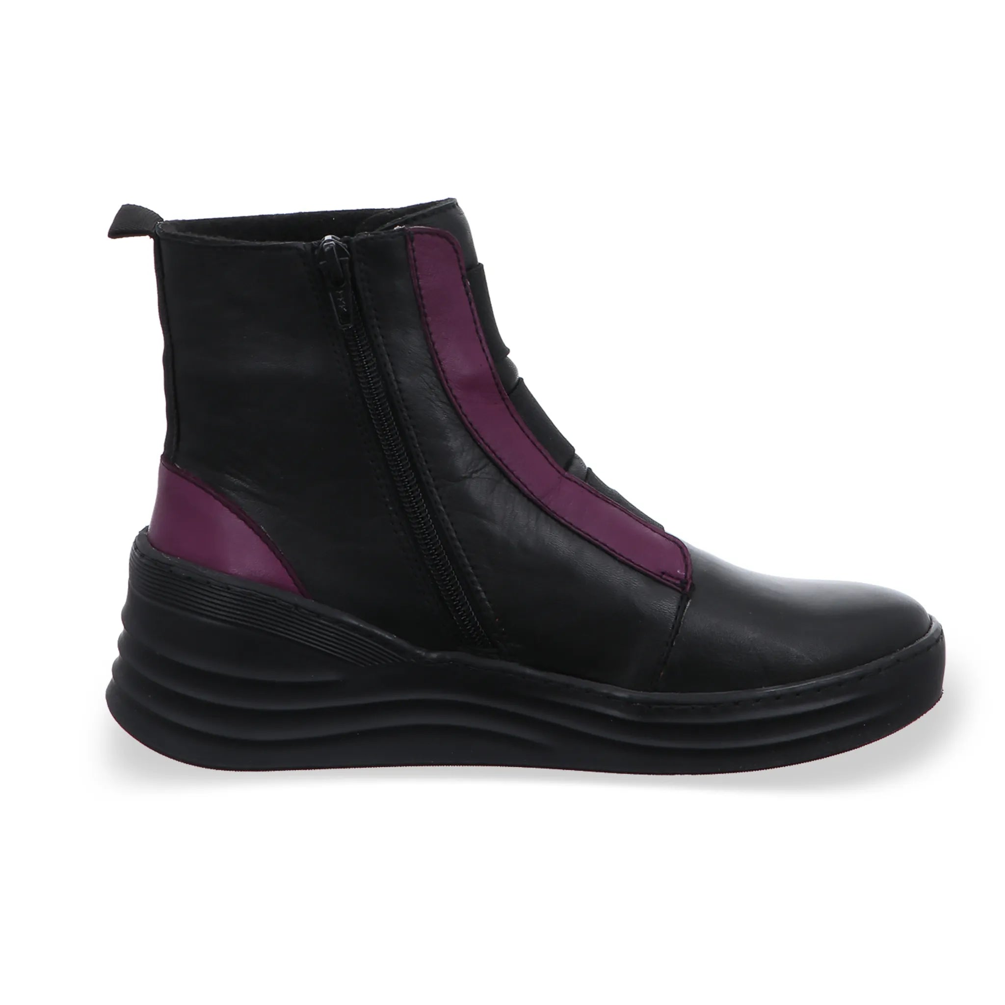 Gemini Damen Boot schwarz - Gemini Schuhe - Bildbeschreibung