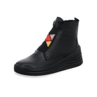Gemini Damen Boot schwarz - Gemini Schuhe - Bildbeschreibung