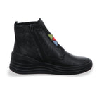 Gemini Damen Boot schwarz - Gemini Schuhe - Bildbeschreibung