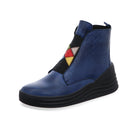 Gemini Damen Boot blau - Gemini Schuhe - Bildbeschreibung
