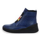 Gemini Damen Boot blau - Gemini Schuhe - Bildbeschreibung