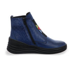 Gemini Damen Boot blau - Gemini Schuhe - Bildbeschreibung