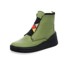 Gemini Damen Boot grün - Gemini Schuhe - Bildbeschreibung