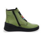 Gemini Damen Boot grün - Gemini Schuhe - Bildbeschreibung