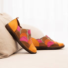 Gemini Damen Slipper orange - Gemini Schuhe - Bildbeschreibung