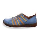 Gemini Damen Schnürschuh blau - Gemini Schuhe - Bildbeschreibung