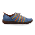 Gemini Damen Schnürschuh blau - Gemini Schuhe - Bildbeschreibung