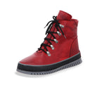 Gemini Damen Schnürboot rot - Gemini Schuhe - Bildbeschreibung