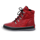 Gemini Damen Schnürboot rot - Gemini Schuhe - Bildbeschreibung