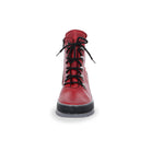 Gemini Damen Schnürboot rot - Gemini Schuhe - Bildbeschreibung