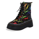Gemini Damen Schnürboot schwarz - Gemini Schuhe - Bildbeschreibung