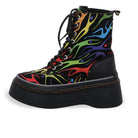 Gemini Damen Schnürboot schwarz - Gemini Schuhe - Bildbeschreibung