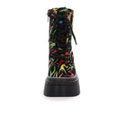 Gemini Damen Schnürboot schwarz - Gemini Schuhe - Bildbeschreibung