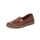 Gemini Damen Slipper braun - Gemini Schuhe - Bildbeschreibung