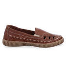 Gemini Damen Slipper braun - Gemini Schuhe - Bildbeschreibung